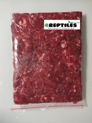 KB BARF - Mięso Wołowe mielone 1kg 