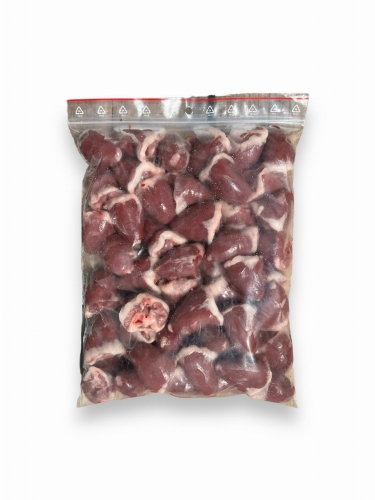 Serca Indyk- mrożone 1 Kg 