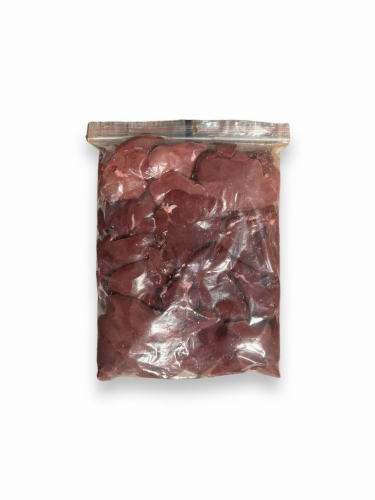 Wątróbki Indyk - mrożone 1Kg