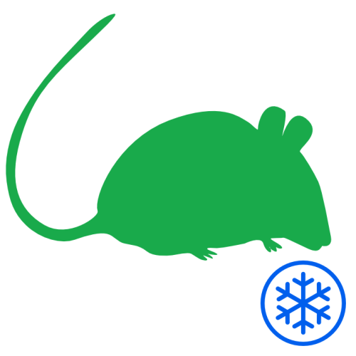 Mysz mrożona 1kg - Kat II