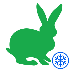 Tuszka z królika 1 - 1,5Kg  [mrożona]